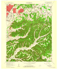 Download a high-resolution, GPS-compatible USGS topo map for Valley Station, KY (1960 edition)