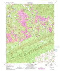 Download a high-resolution, GPS-compatible USGS topo map for Varilla, KY (1991 edition)