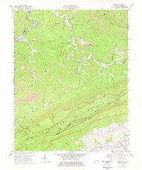 Download a high-resolution, GPS-compatible USGS topo map for Varilla, KY (1977 edition)