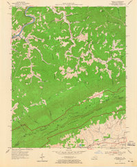 Download a high-resolution, GPS-compatible USGS topo map for Varilla, KY (1965 edition)