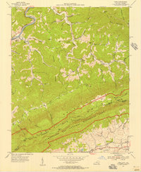 Download a high-resolution, GPS-compatible USGS topo map for Varilla, KY (1956 edition)