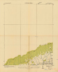 preview thumbnail of historical topo map of Bell County, KY in 1935