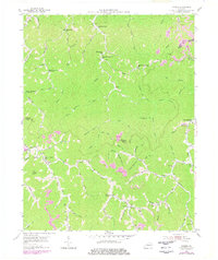 Download a high-resolution, GPS-compatible USGS topo map for Varney, KY (1978 edition)