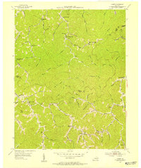 Download a high-resolution, GPS-compatible USGS topo map for Varney, KY (1955 edition)