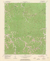 Download a high-resolution, GPS-compatible USGS topo map for Varney, KY (1971 edition)