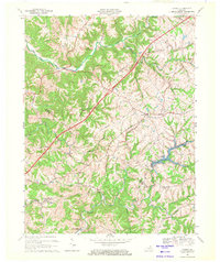 Download a high-resolution, GPS-compatible USGS topo map for Verona, KY (1971 edition)