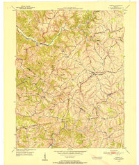 Download a high-resolution, GPS-compatible USGS topo map for Verona, KY (1952 edition)
