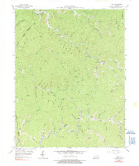 Download a high-resolution, GPS-compatible USGS topo map for Vest, KY (1990 edition)