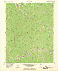 Download a high-resolution, GPS-compatible USGS topo map for Vest, KY (1969 edition)