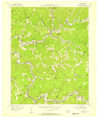 Download a high-resolution, GPS-compatible USGS topo map for Vicco, KY (1956 edition)