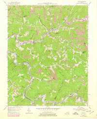 Download a high-resolution, GPS-compatible USGS topo map for Vicco, KY (1978 edition)