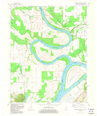 Download a high-resolution, GPS-compatible USGS topo map for Wabash Island, KY (1981 edition)