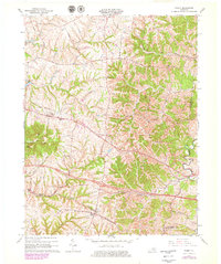 Download a high-resolution, GPS-compatible USGS topo map for Waddy, KY (1979 edition)