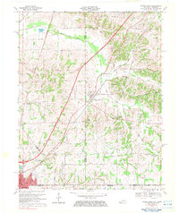 Download a high-resolution, GPS-compatible USGS topo map for Water Valley, KY (1983 edition)