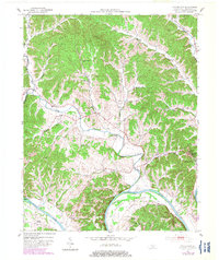 Download a high-resolution, GPS-compatible USGS topo map for Waterview, KY (1983 edition)