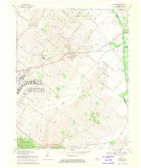 Download a high-resolution, GPS-compatible USGS topo map for Waverly, KY (1971 edition)