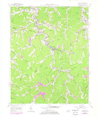 Download a high-resolution, GPS-compatible USGS topo map for Wayland, KY (1978 edition)