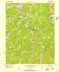 Download a high-resolution, GPS-compatible USGS topo map for Wayland, KY (1956 edition)