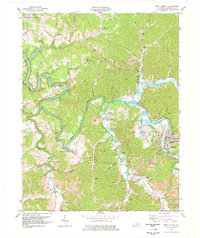 Download a high-resolution, GPS-compatible USGS topo map for West Liberty, KY (1978 edition)