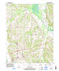 Download a high-resolution, GPS-compatible USGS topo map for Westplains, KY (1996 edition)