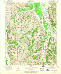 Download a high-resolution, GPS-compatible USGS topo map for Westplains, KY (1968 edition)