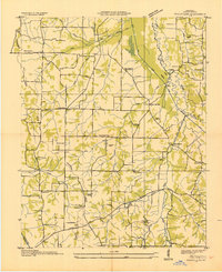 1936 Map of Westplains