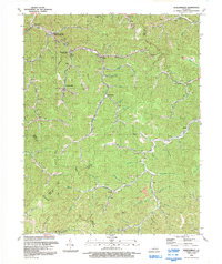 Download a high-resolution, GPS-compatible USGS topo map for Wheelwright, KY (1992 edition)