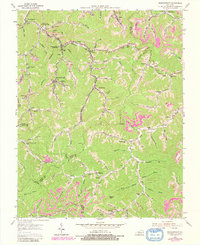 Download a high-resolution, GPS-compatible USGS topo map for Wheelwright, KY (1979 edition)