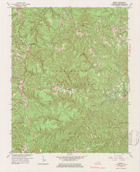 Download a high-resolution, GPS-compatible USGS topo map for Wiborg, KY (1984 edition)
