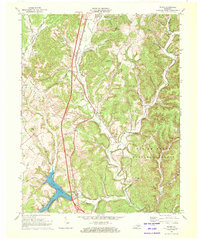 Download a high-resolution, GPS-compatible USGS topo map for Wildie, KY (1972 edition)