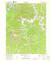 Download a high-resolution, GPS-compatible USGS topo map for Willard, KY (1979 edition)