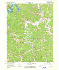 Download a high-resolution, GPS-compatible USGS topo map for Willard, KY (1972 edition)