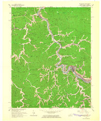 Download a high-resolution, GPS-compatible USGS topo map for Williamson, KY (1965 edition)