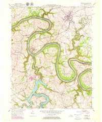 Download a high-resolution, GPS-compatible USGS topo map for Wilmore, KY (1979 edition)