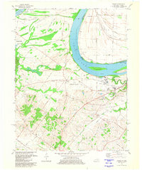 Download a high-resolution, GPS-compatible USGS topo map for Wilson, KY (1981 edition)