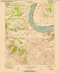 Download a high-resolution, GPS-compatible USGS topo map for Wilson, KY (1954 edition)