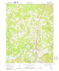Download a high-resolution, GPS-compatible USGS topo map for Wofford, KY (1979 edition)
