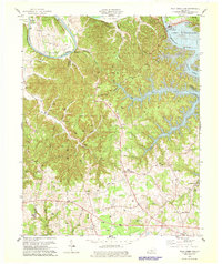 Download a high-resolution, GPS-compatible USGS topo map for Wolf%20Creek%20Dam, KY (1978 edition)