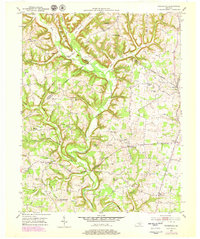 Download a high-resolution, GPS-compatible USGS topo map for Woodstock, KY (1979 edition)