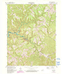 Download a high-resolution, GPS-compatible USGS topo map for Wrigley, KY (1993 edition)