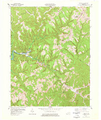 Download a high-resolution, GPS-compatible USGS topo map for Wrigley, KY (1977 edition)