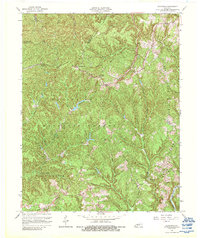 Download a high-resolution, GPS-compatible USGS topo map for Zachariah, KY (1988 edition)