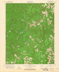 Download a high-resolution, GPS-compatible USGS topo map for Zachariah, KY (1968 edition)