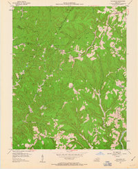 Download a high-resolution, GPS-compatible USGS topo map for Zachariah, KY (1963 edition)