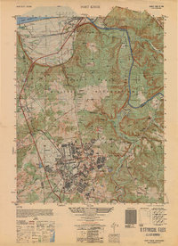Download a high-resolution, GPS-compatible USGS topo map for Fort%20Knox, KY (1950 edition)