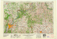 1964 Map of Louisville