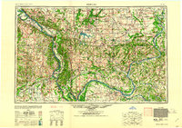 1961 Map of Paducah