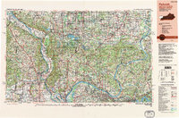Download a high-resolution, GPS-compatible USGS topo map for Paducah, KY (1988 edition)