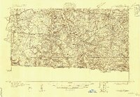 1928 Map of Adolphus
