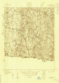 1928 Map of Adolphus